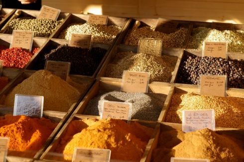 spices sold in bulk